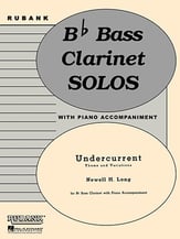 UNDERCURRENT BASS CLARINET SOLO cover